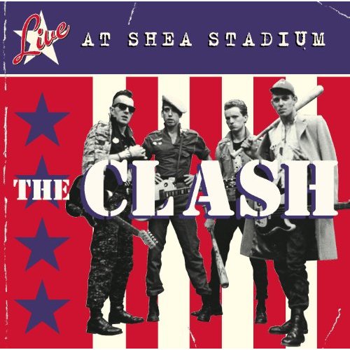 Live At Shea Stadium [Live] by The Clash Album Cover