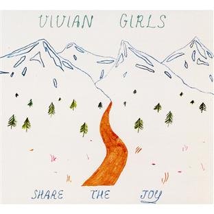 Vivian Girls by Vivian Girls Album Cover