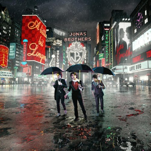 A Little Bit Longer by Jonas Brothers Album Cover