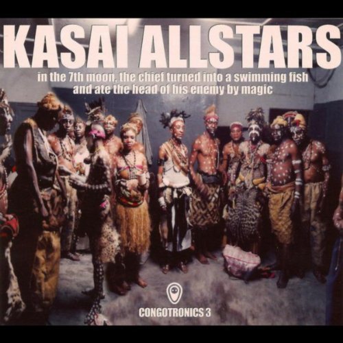 In The 7th Moon, The Chief Turned Into A Swimming Fish And Ate The Head Of His Enemy By Magic by Kasai Allstars