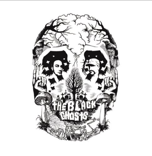 Black Ghosts by Black Ghosts Album Cover