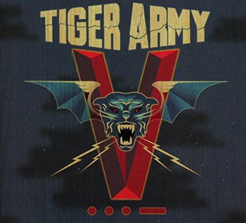 V by Tiger Army Album Cover