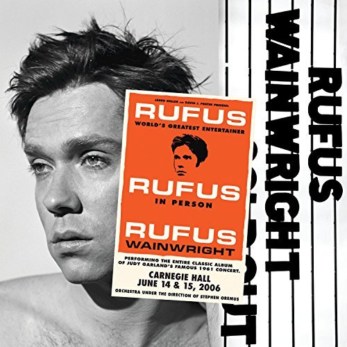 Rufus Does Judy At Carnegie Hall by Rufus Wainwright