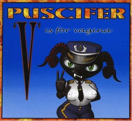 V Is For Vagina by Puscifer Album Cover