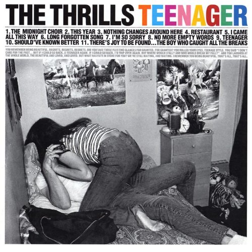 Teenager by The Thrills Album Cover