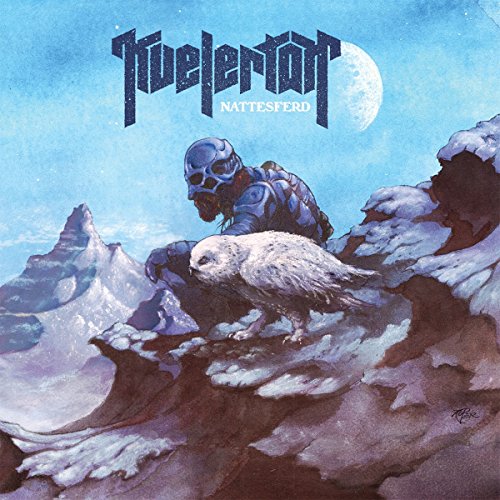 Nattesferd by Kvelertak Album Cover