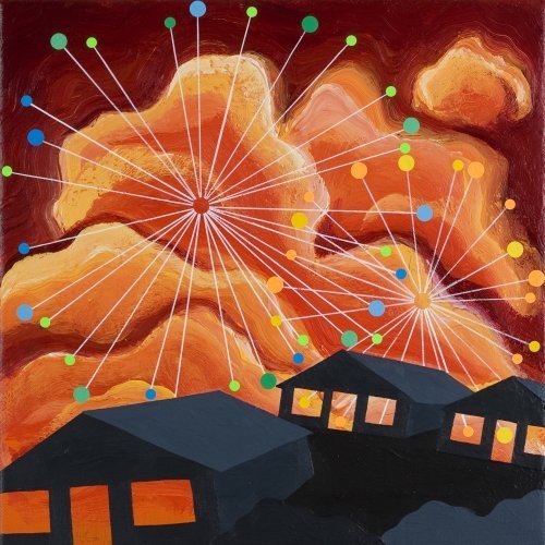 When The Deer Wore Blue by Figurines Album Cover