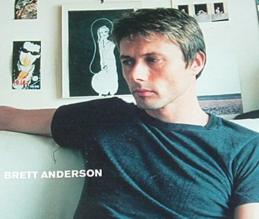 Brett Anderson by Brett Anderson Album Cover