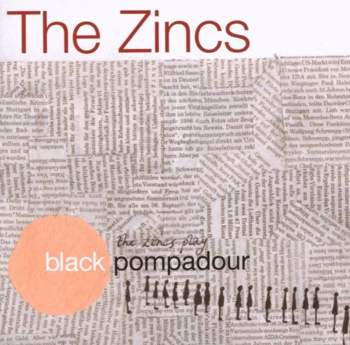 Black Pompadour by The Zincs