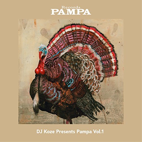 DJ Koze Presents Pampa Vol. 1 by Various Artists Album Cover