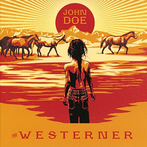 The Westerner by John Doe Album Cover