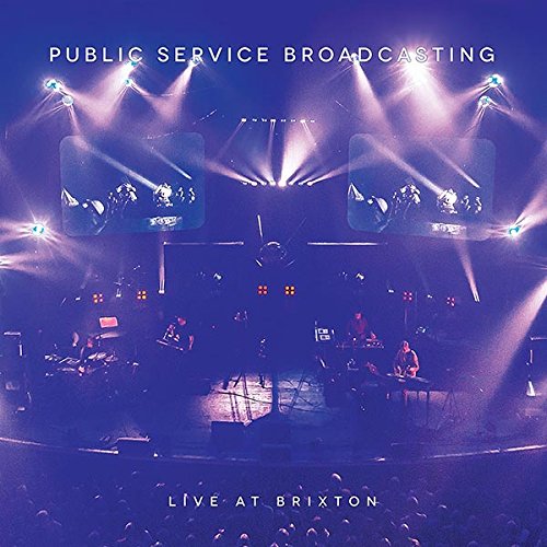 Live at Brixton by Public Service Broadcasting Album Cover