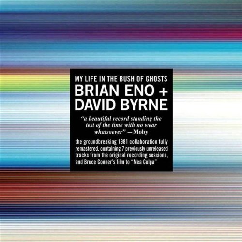 My Life In The Bush Of Ghosts [2006 Version] by Brian Eno + David Byrne Album Cover