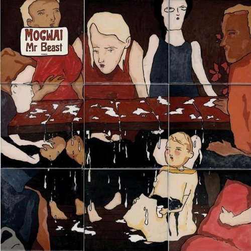 Mr. Beast by Mogwai Album Cover
