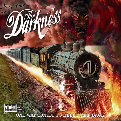 One Way Ticket To Hell... And Back by The Darkness Album Cover