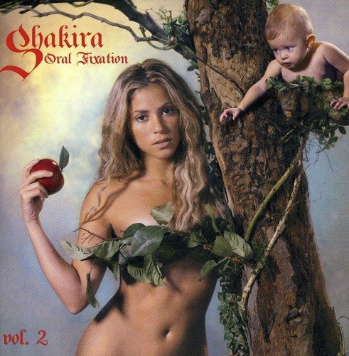 Oral Fixation Vol. 2 by Shakira Album Cover