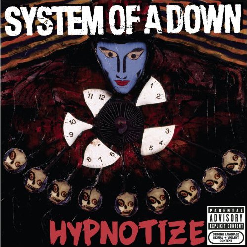 system of a down hypnotize