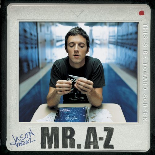 Mr. A-Z by Jason Mraz Album Cover