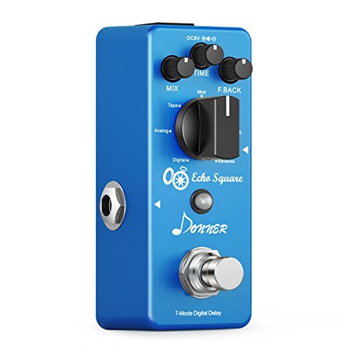 10 Best Digital Delay Pedals (2019 Review & Guide) Music Critic