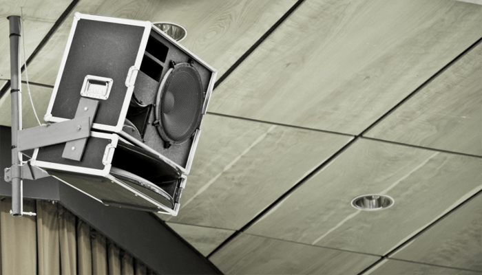 wall mounted outdoor speakers