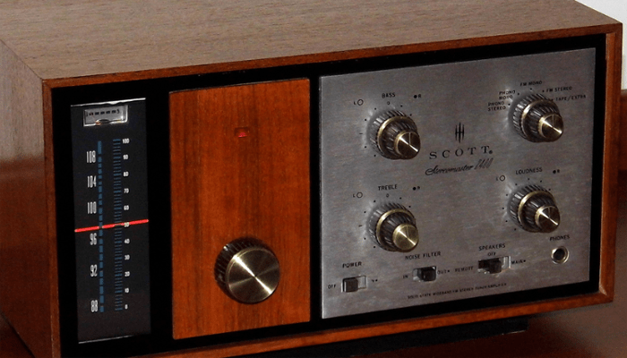 Vintage speakers