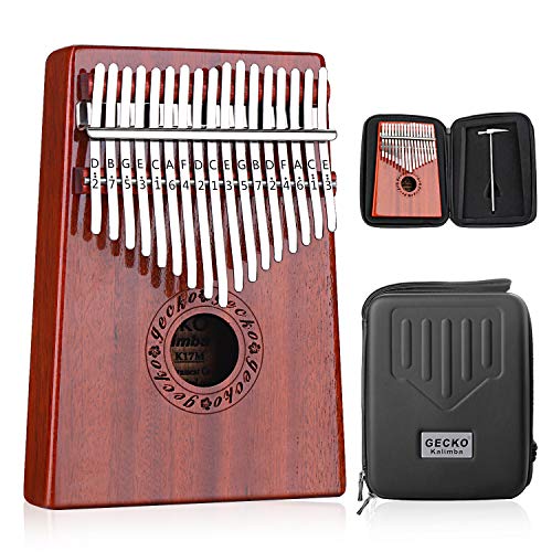 Latin Percussion LP0217DC 17-Key Chambered Kalimba (Deep Cherry