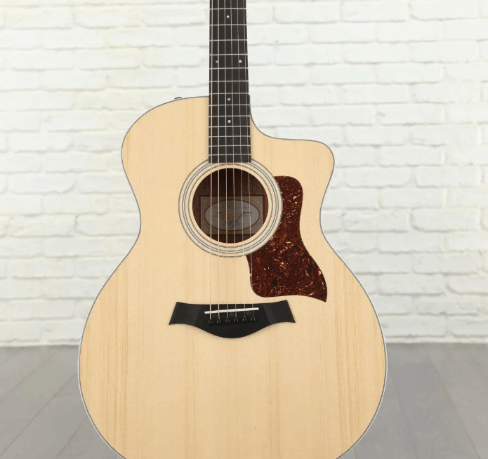 214Ce Taylor Acoustic Guitar 