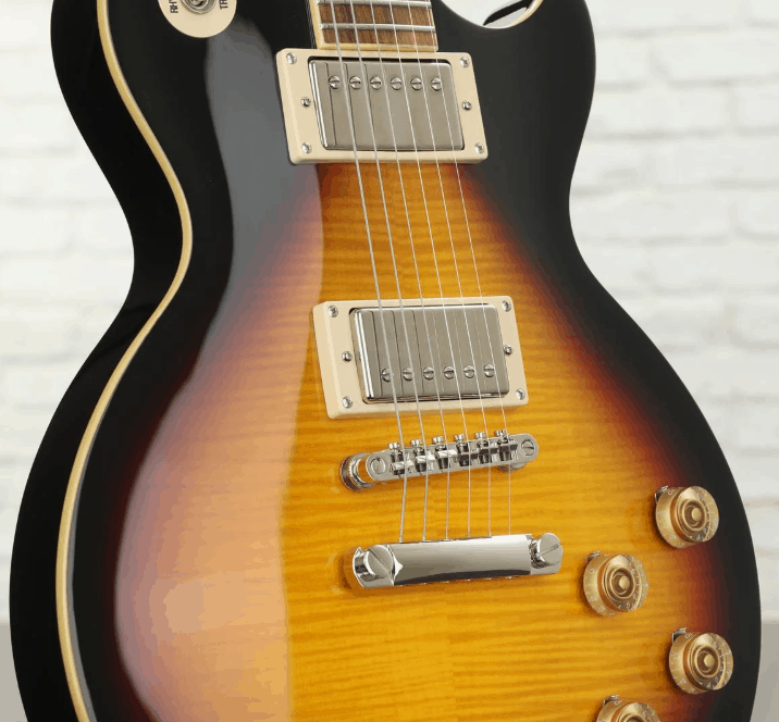 Entpvsnh Guitarra Eléctrica Epiphone Les Paul Tribute Plus Vintage Sunburst